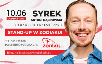 Antoni Syrek-Dąbrowski w Zodiaku